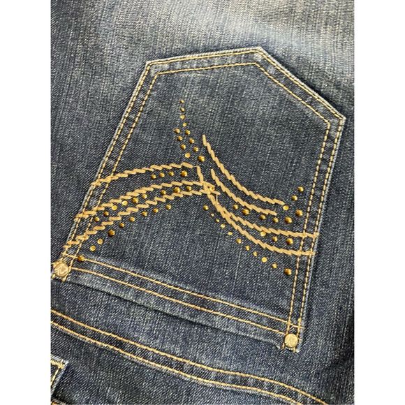 Fashion Bug NWT Tapered Jeans Side Slit With Zipper Closure, Women’s Size 22 - Picture 15 of 15